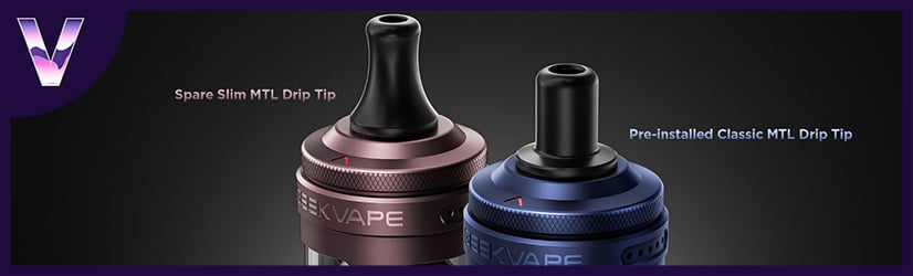 drip tip Z Nano MTL